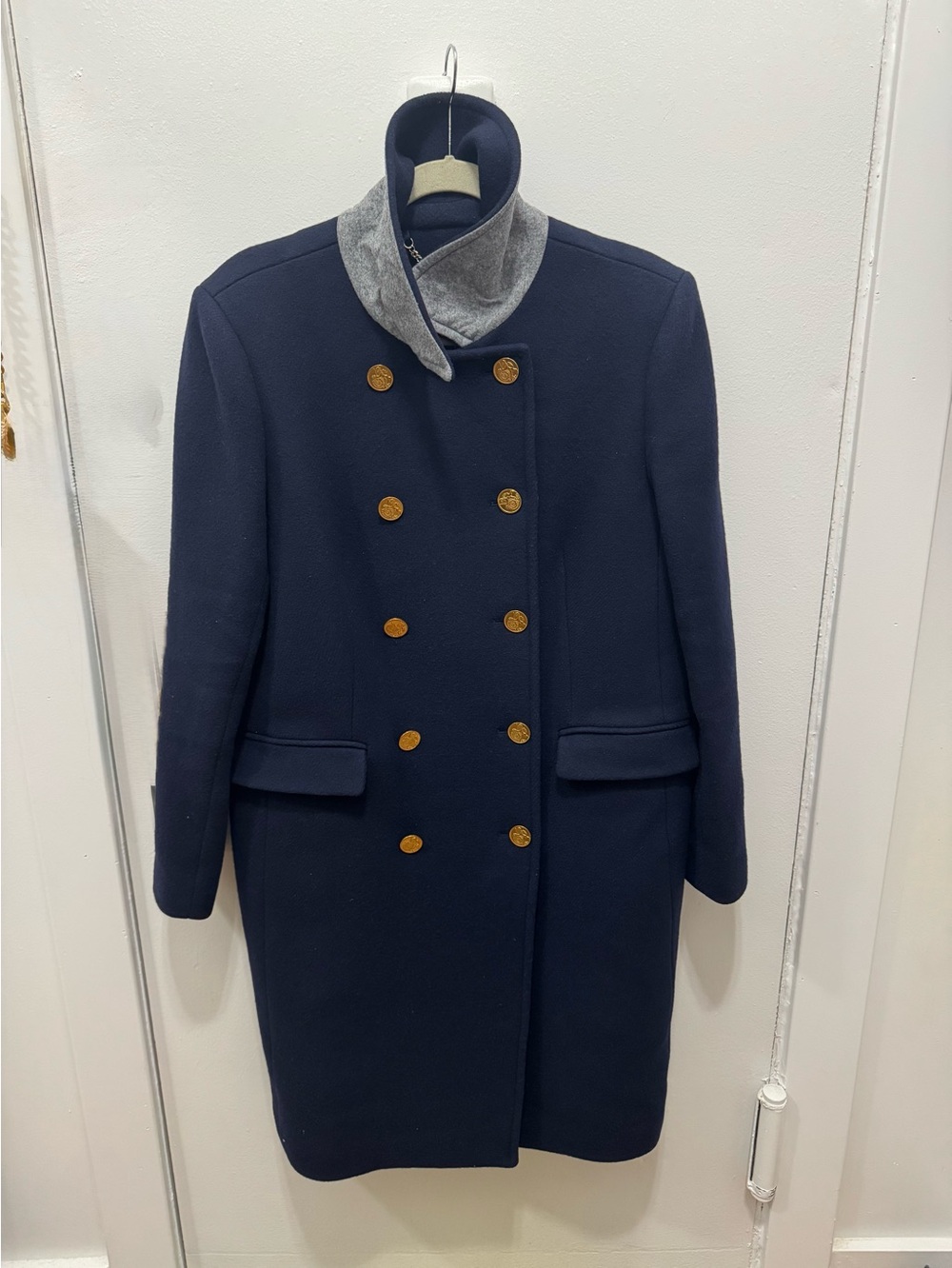 J CREW WARWICK TOP COAT